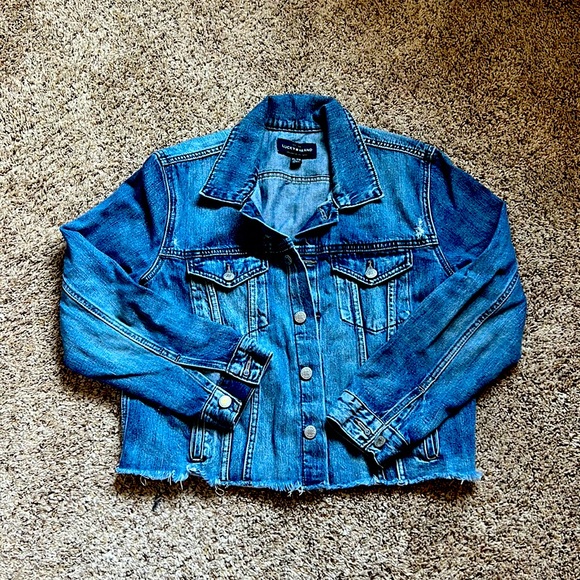 Jackets & Blazers - Lucky Brand Jean Jacket